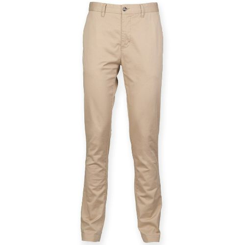 Front Row Stretch Chinos Stone